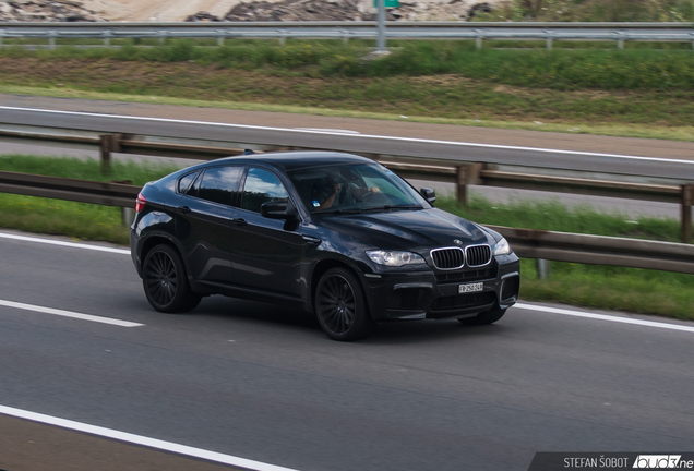 BMW X6 M E71