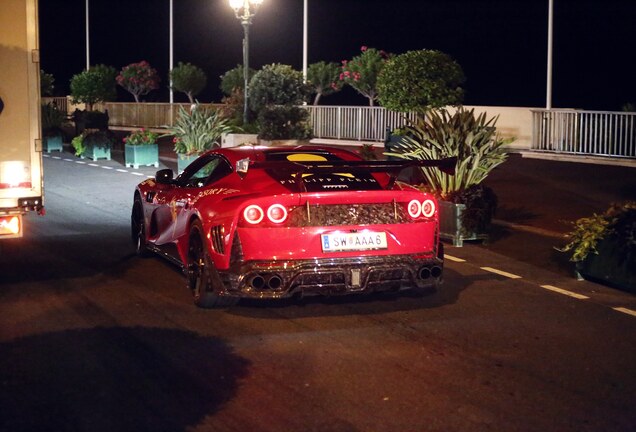 Ferrari 812 Superfast Mansory Stallone