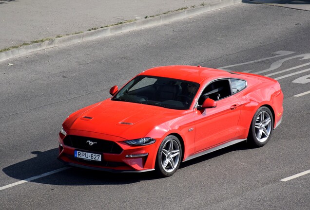 Ford Mustang GT 2018