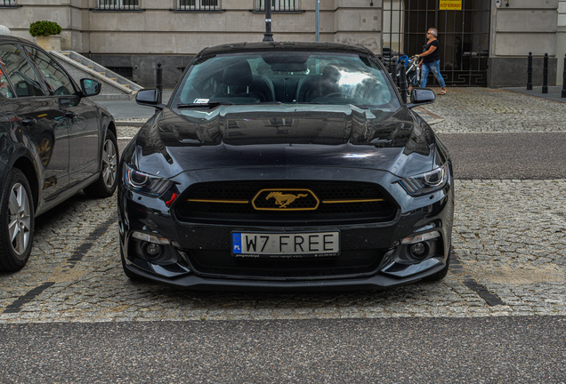 Ford Mustang GT 50th Anniversary Edition