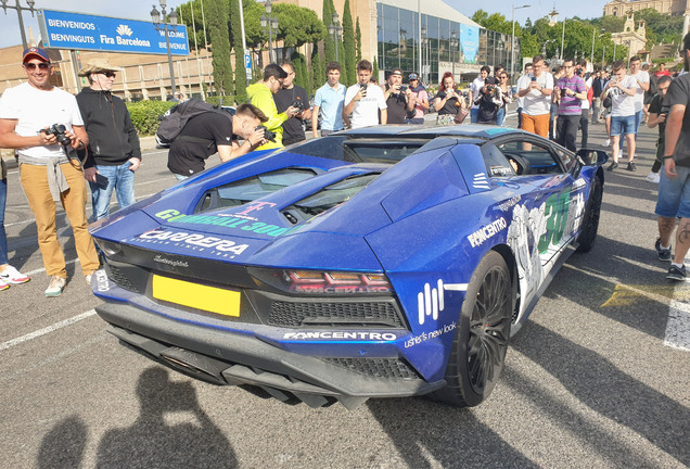 Lamborghini Aventador S LP740-4 Roadster