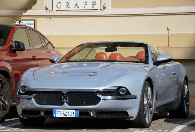 Touring Superleggera Sciàdipersia Cabriolet