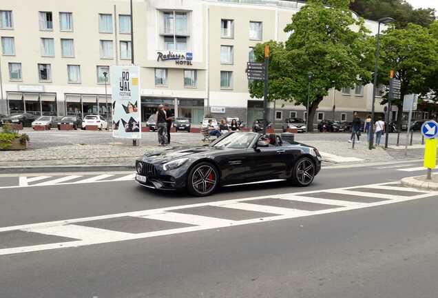 Mercedes-AMG GT C Roadster R190