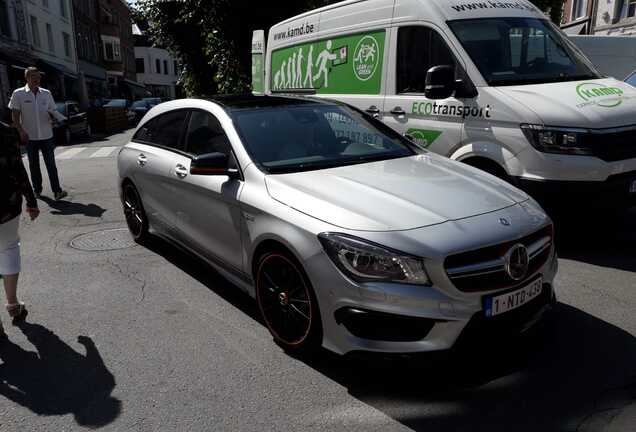 Mercedes-AMG CLA 45 Shooting Brake OrangeArt Edition