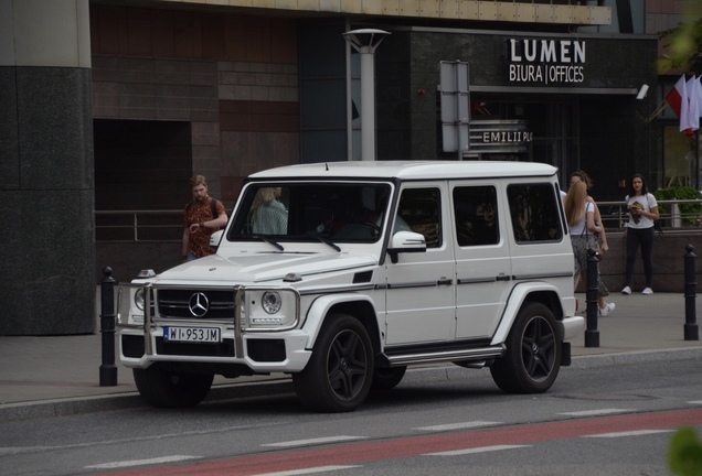 Mercedes-Benz G 63 AMG 2012