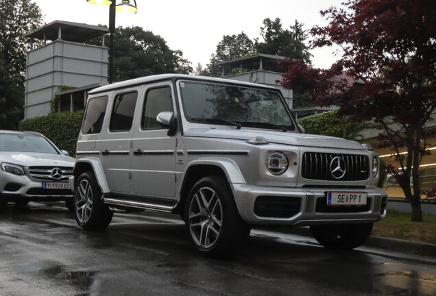 Mercedes-AMG G 63 W463 2018