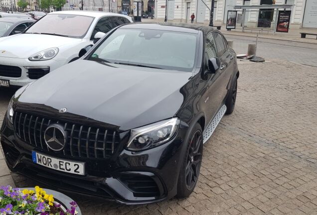 Mercedes-AMG GLC 63 S Coupé C253 2018