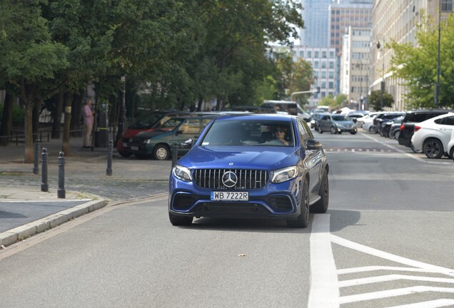 Mercedes-AMG GLC 63 S Coupé C253 2018