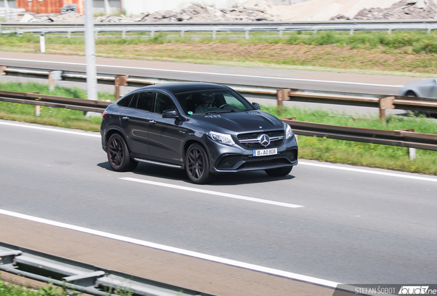 Mercedes-AMG GLE 63 Coupé C292