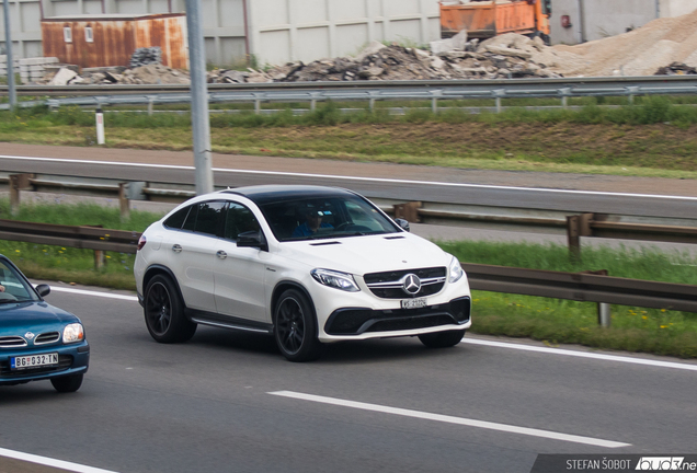 Mercedes-AMG GLE 63 S Coupé