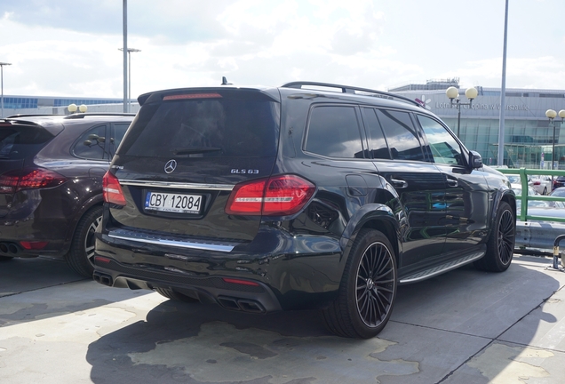 Mercedes-AMG GLS 63 X166