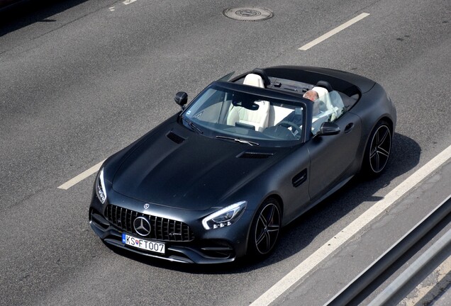 Mercedes-AMG GT C Roadster R190