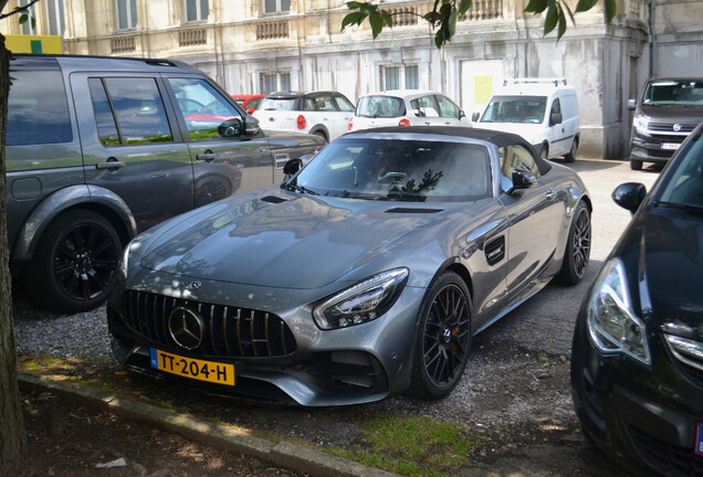 Mercedes-AMG GT C Roadster R190