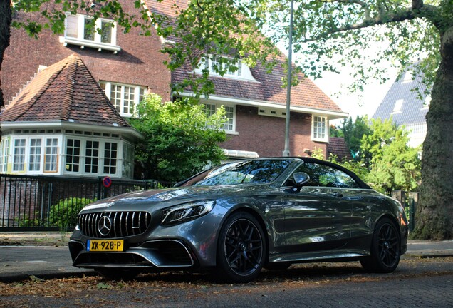 Mercedes-AMG S 63 Convertible A217 2018