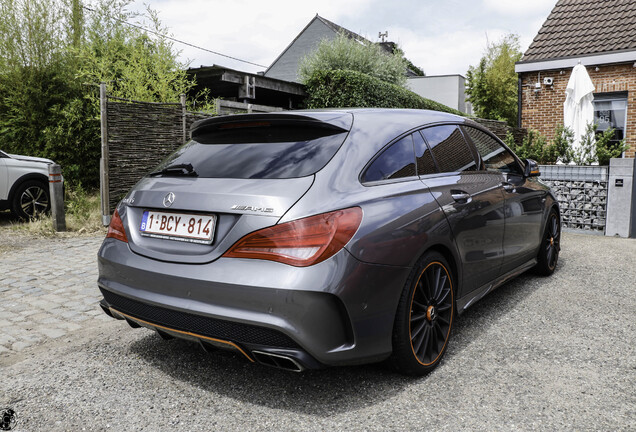 Mercedes-Benz CLA 45 AMG Shooting Brake OrangeArt Edition