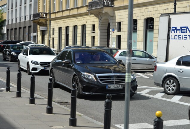 Mercedes-Benz S 63 AMG V222