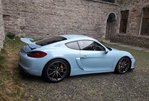 Porsche 981 Cayman GT4