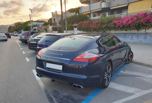 Porsche 970 Panamera Turbo MkI