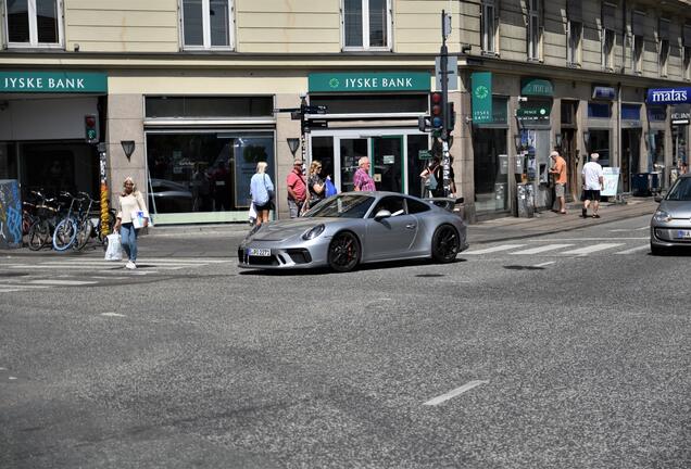 Porsche 991 GT3 MkII