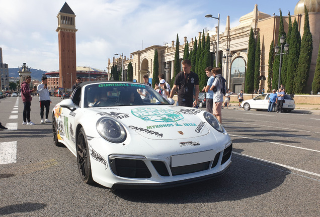 Porsche 991 Targa 4 GTS MkII