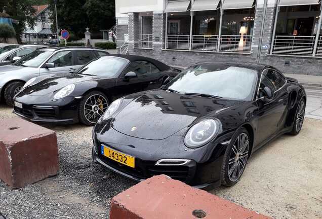 Porsche 991 Turbo S Cabriolet MkII