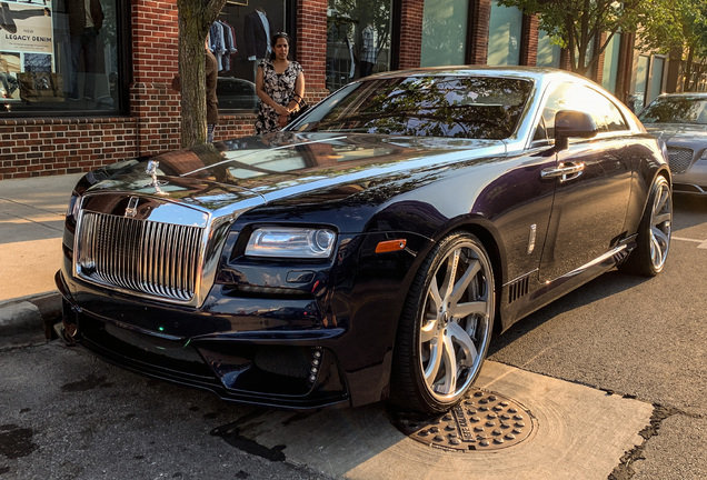 Rolls-Royce WALD Wraith Black Bison Edition