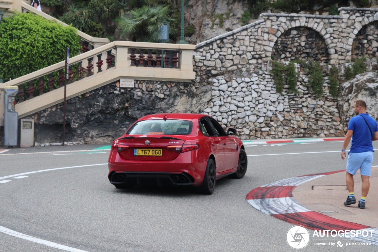 Alfa Romeo Giulia Quadrifoglio