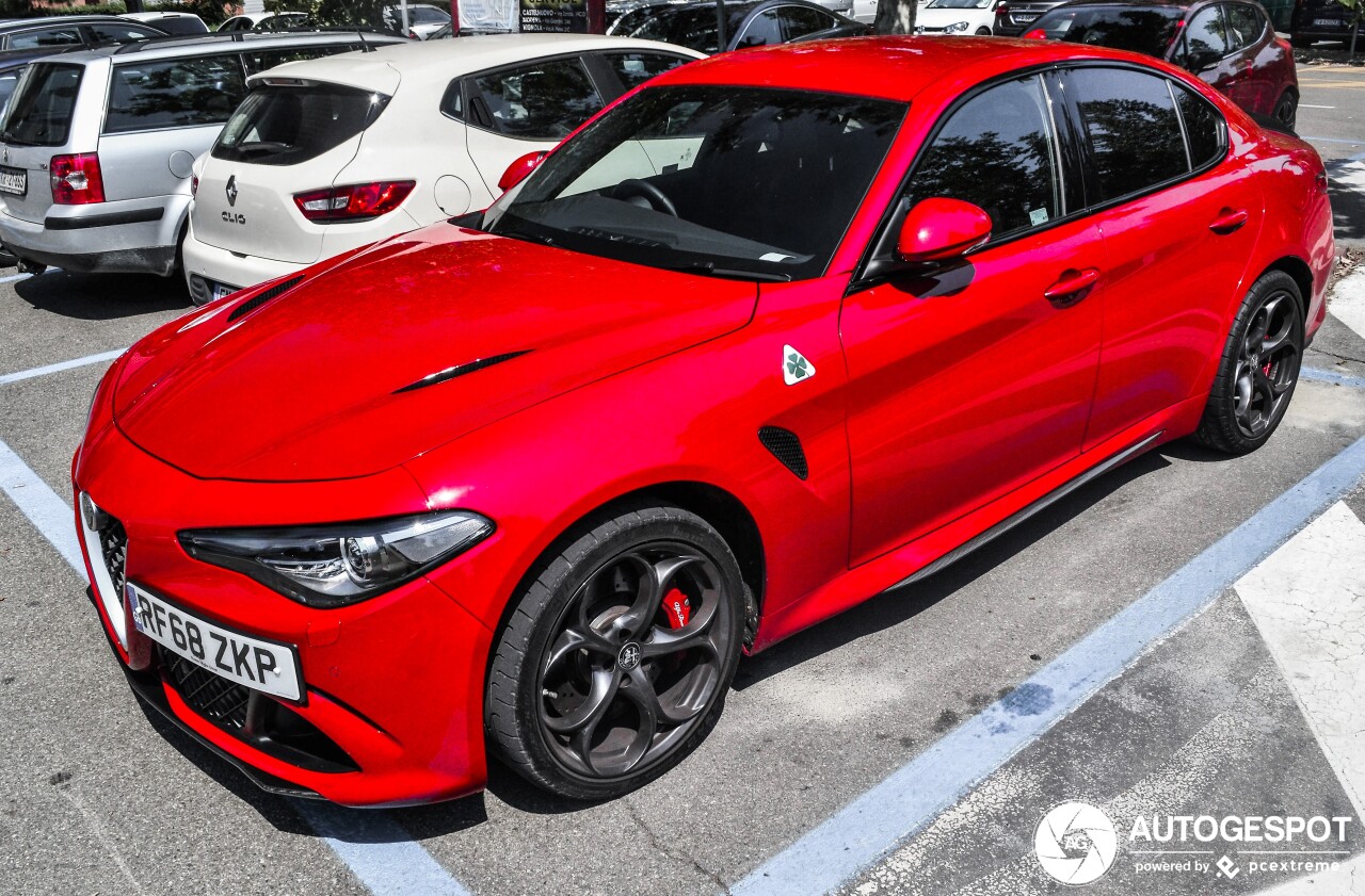 Alfa Romeo Giulia Quadrifoglio