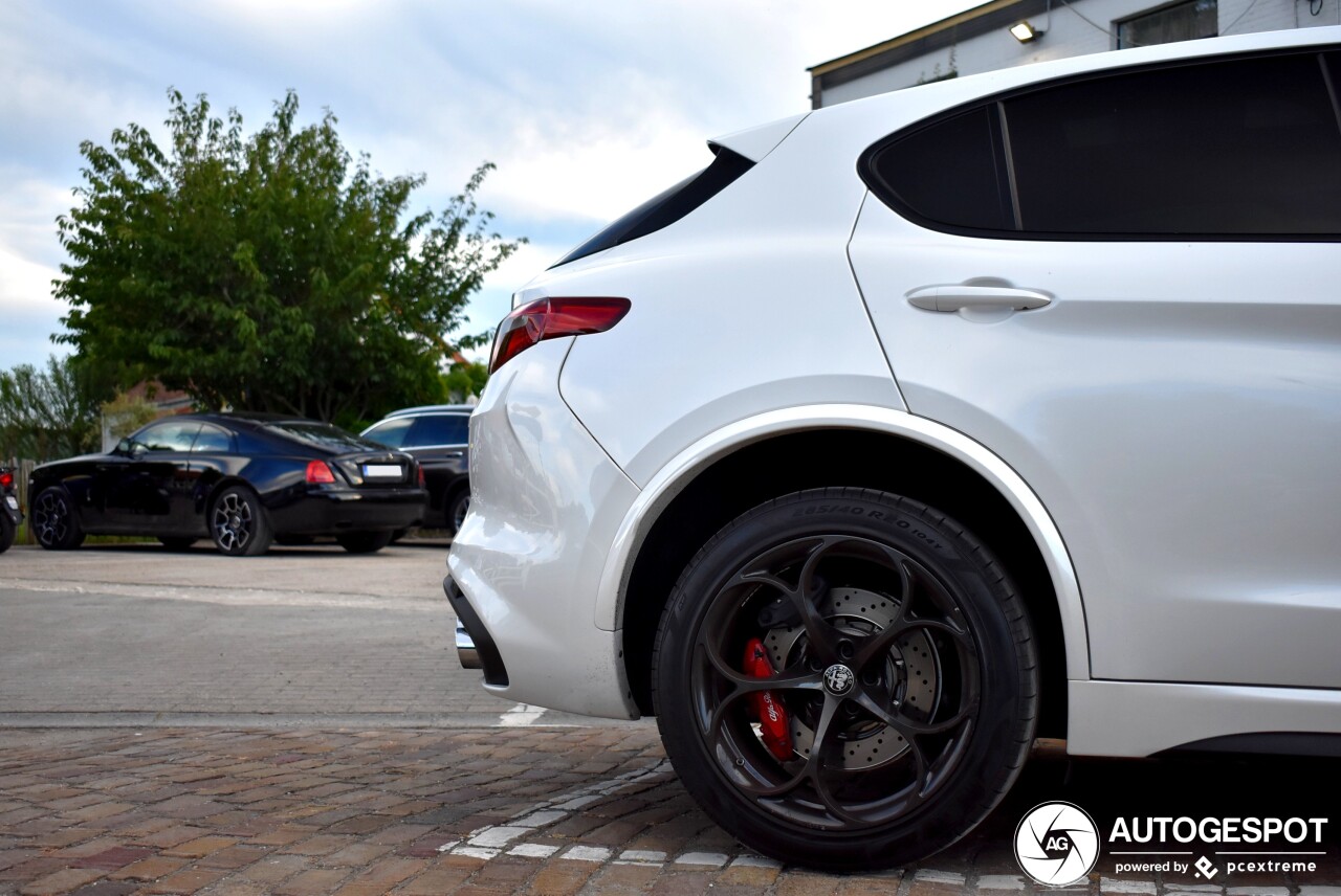 Alfa Romeo Stelvio Quadrifoglio