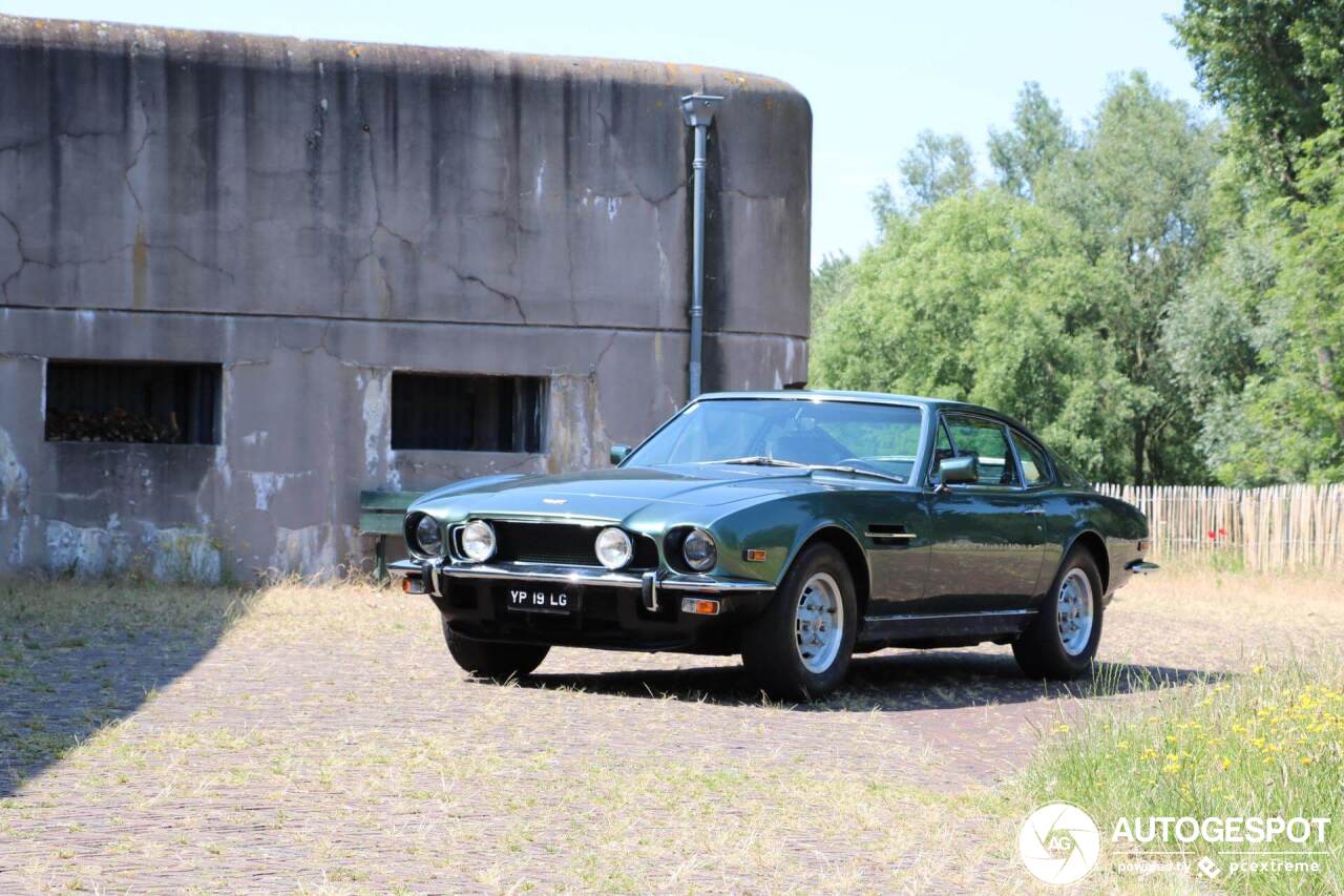 Aston Martin V8 1972-1987