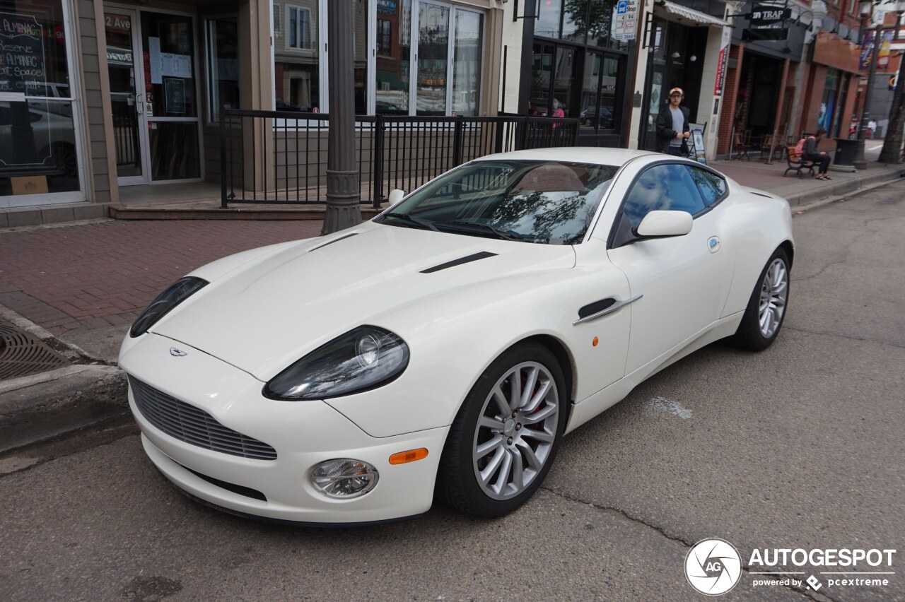 Aston Martin Vanquish