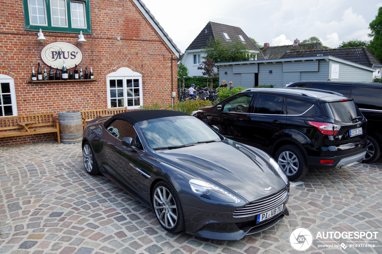 Aston Martin Vanquish Volante