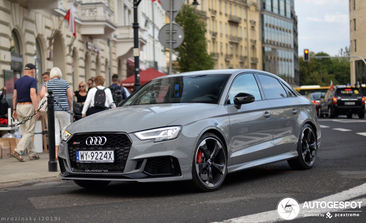 Audi RS3 Sedan 8V