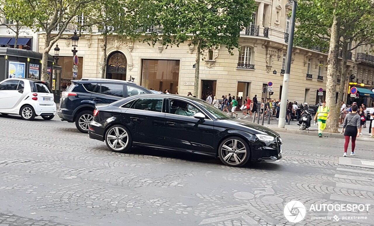 Audi RS3 Sedan 8V