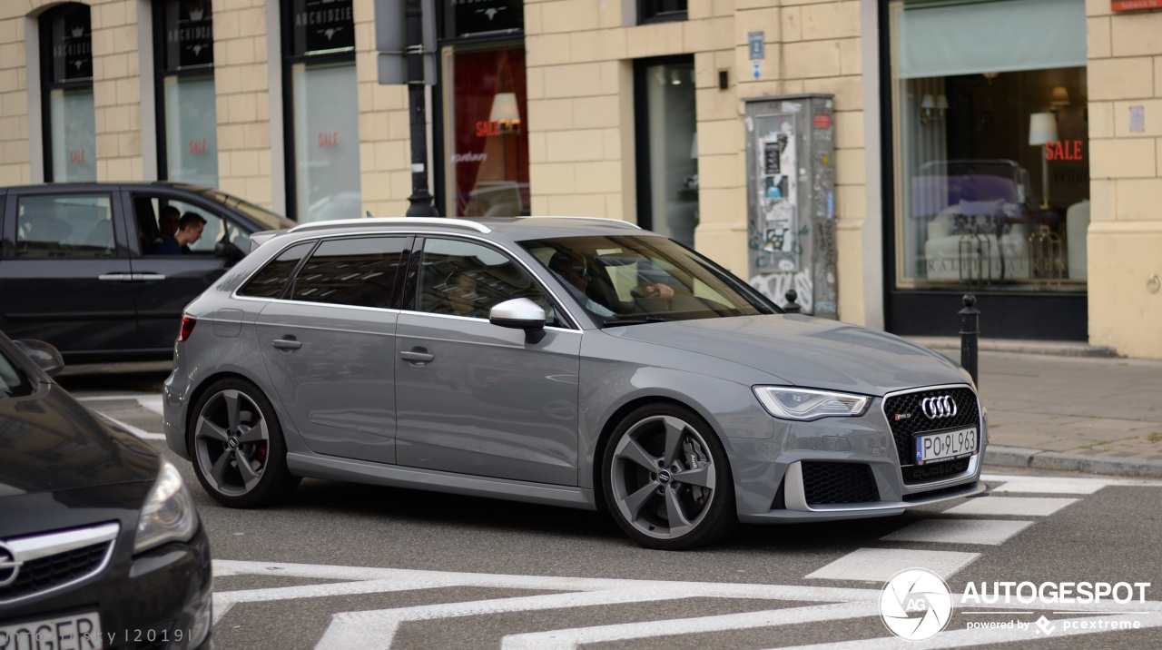 Audi RS3 Sportback 8V