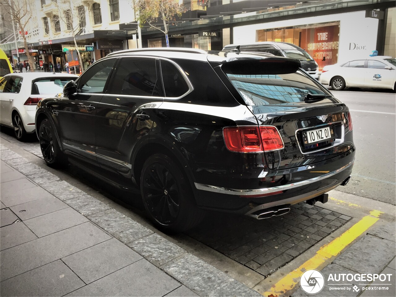 Bentley Bentayga Diesel