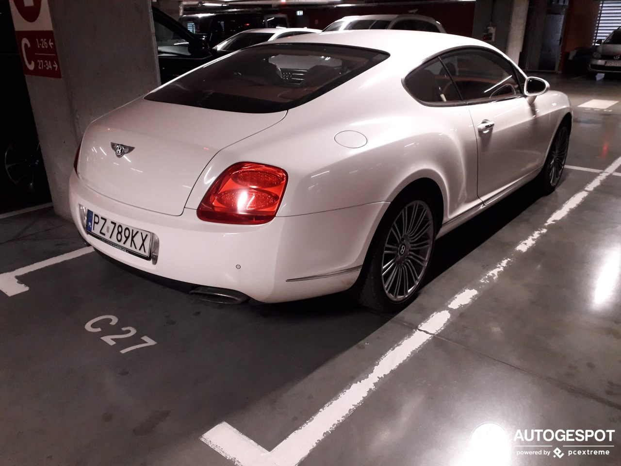 Bentley Continental GT Speed