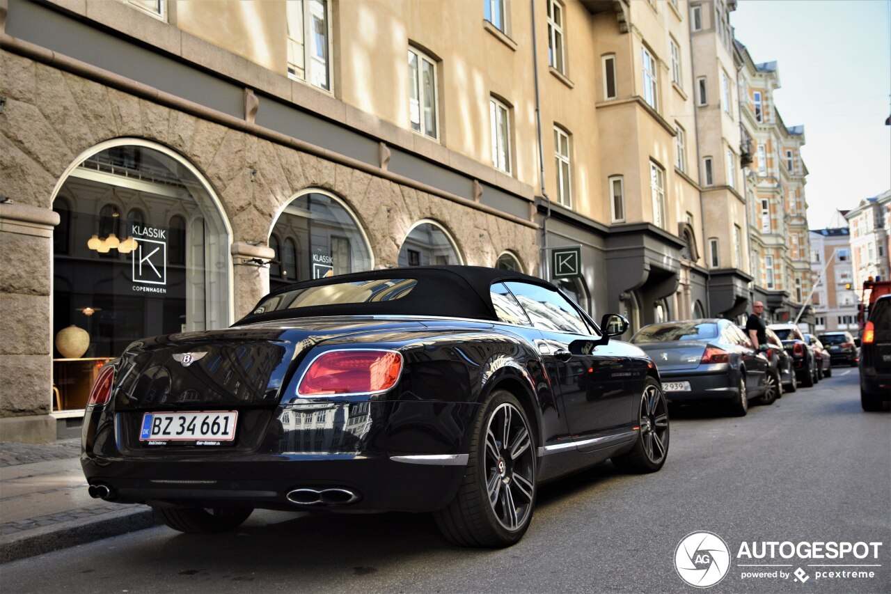 Bentley Continental GTC V8