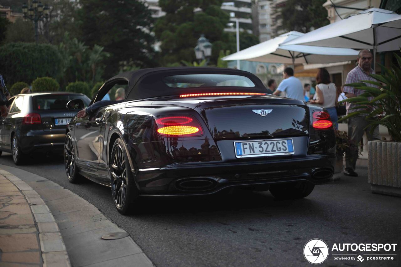 Bentley Continental Supersports Convertible 2018