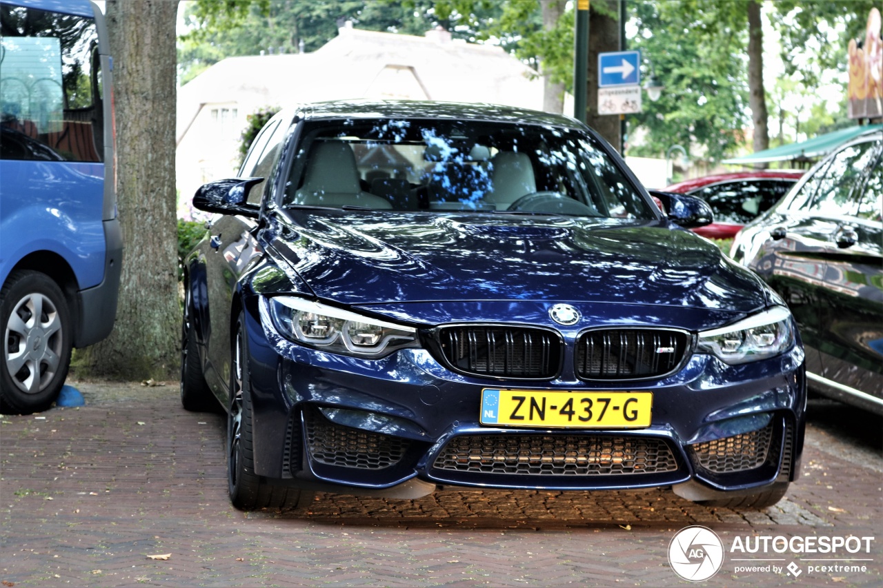 BMW M3 F80 Sedan