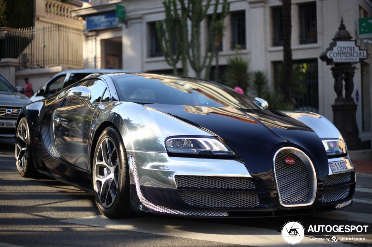 Bugatti Veyron 16.4 Grand Sport Vitesse