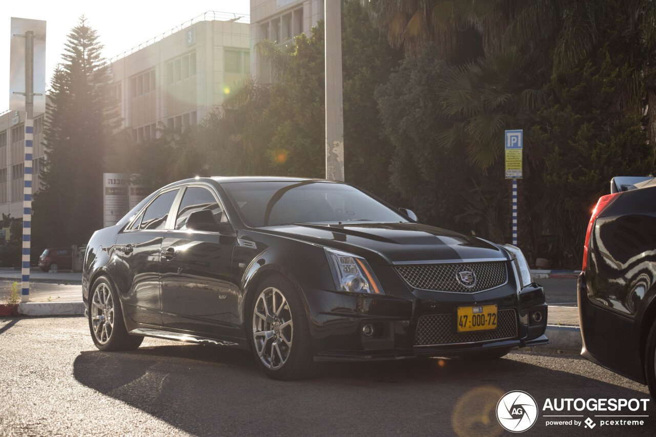 Cadillac CTS-V MkII