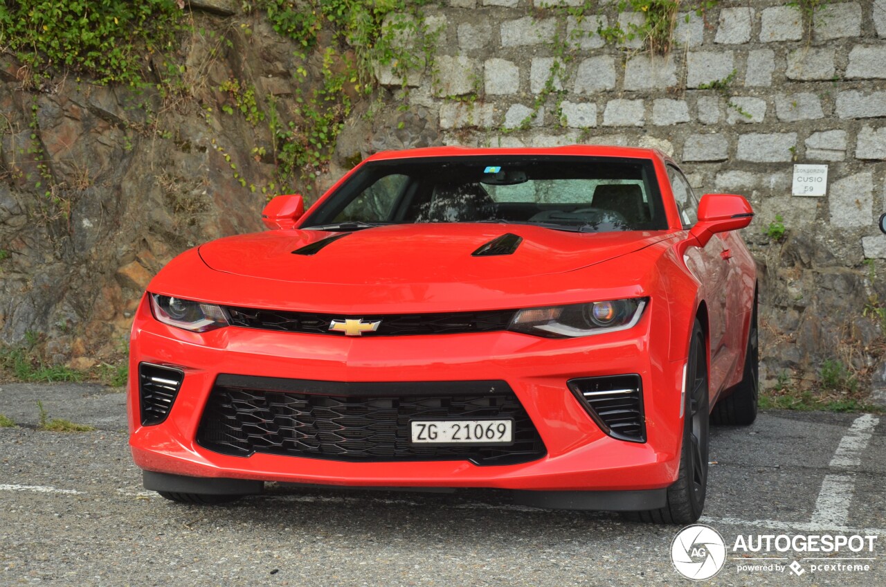 Chevrolet Camaro SS 2016