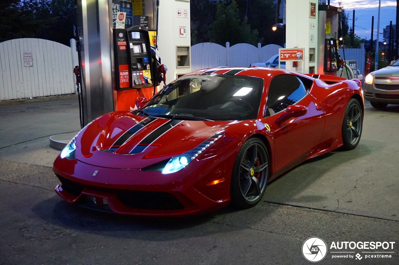 Ferrari 458 Speciale