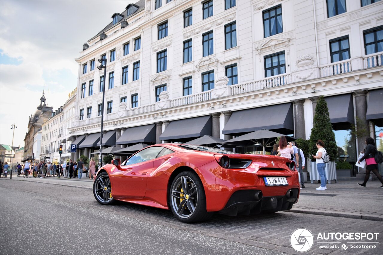 Ferrari 488 GTB