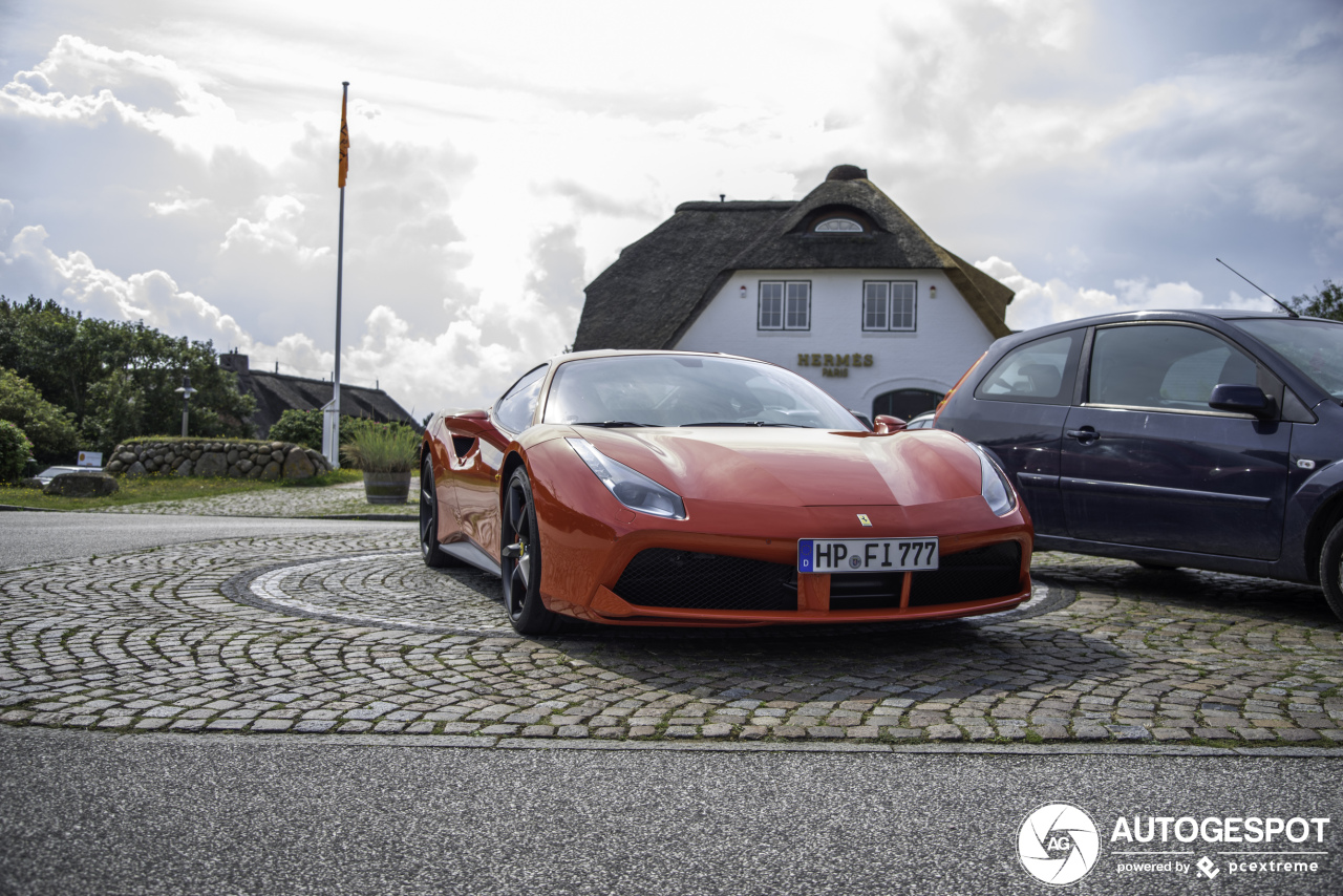 Ferrari 488 GTB