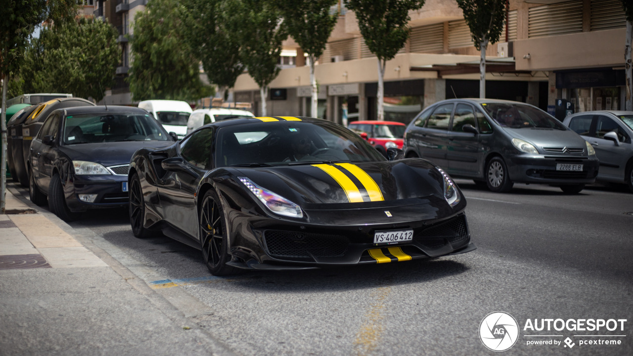 Ferrari 488 Pista