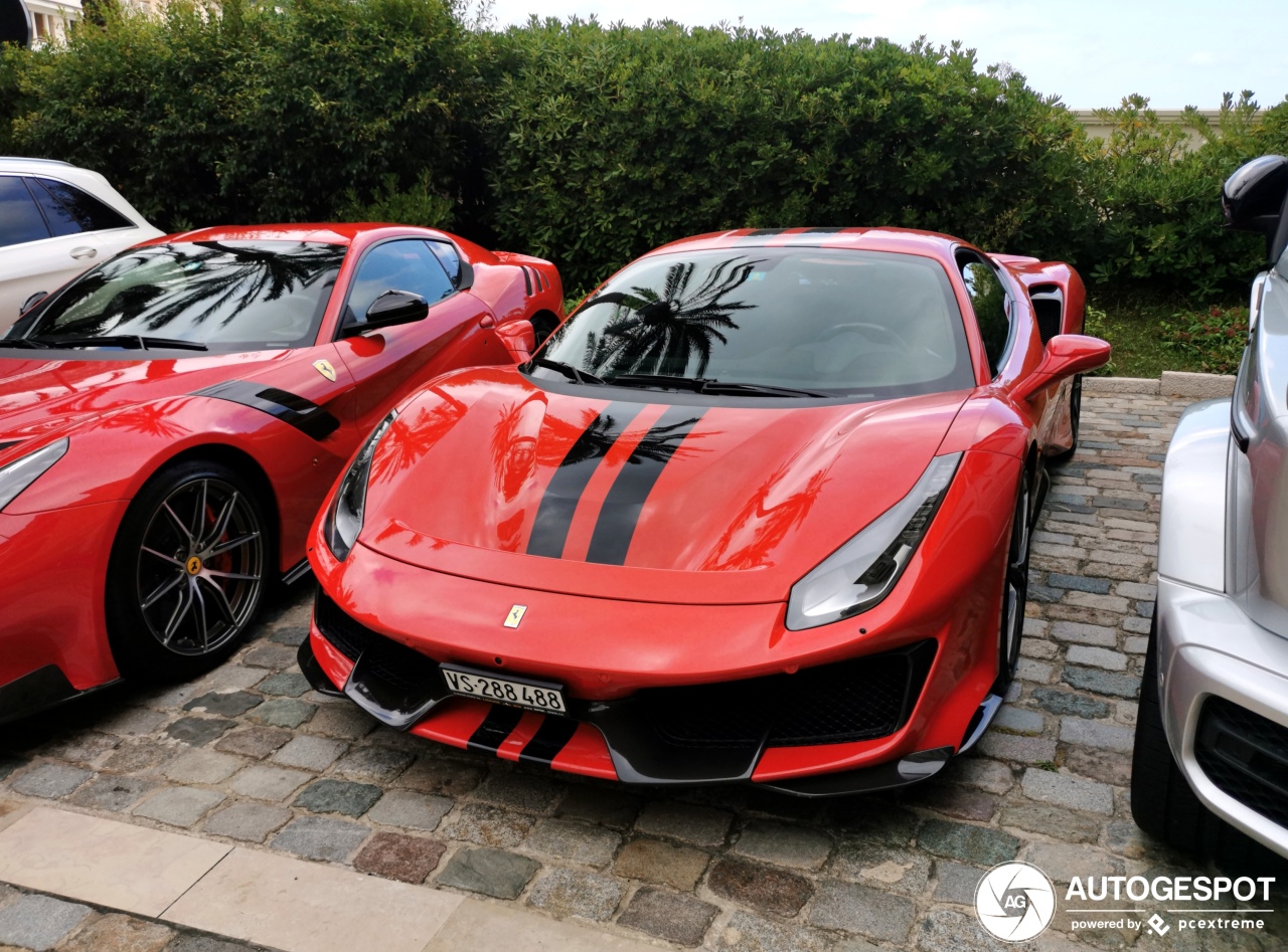 Ferrari 488 Pista