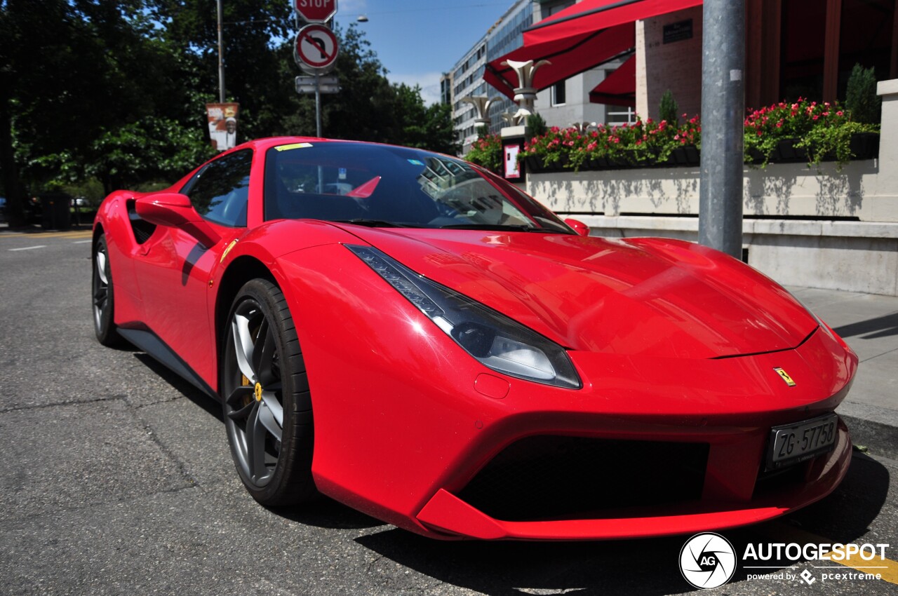 Ferrari 488 Spider