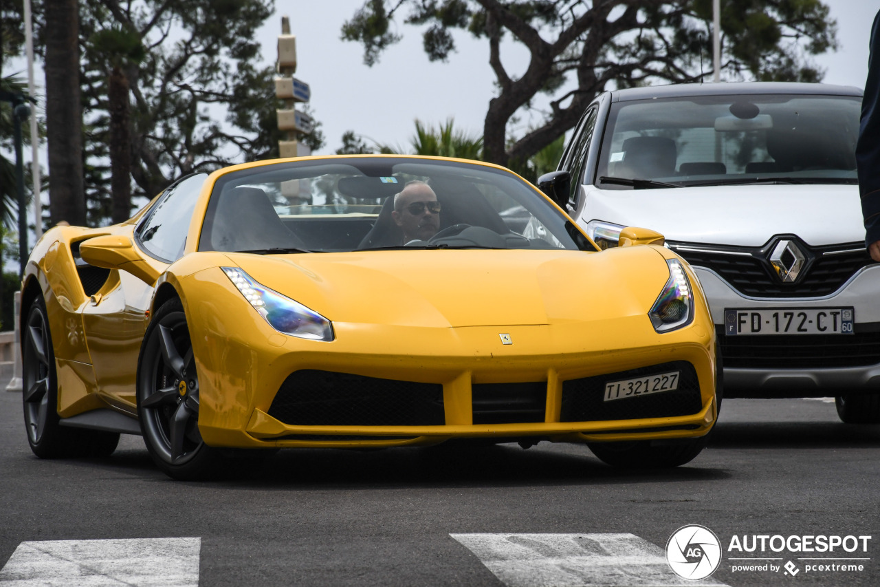 Ferrari 488 Spider